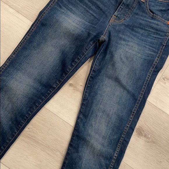 Madewell 9” high rise skinny jeans - Picture 2 of 6